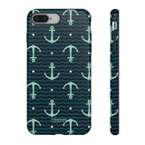 Anchor Hearts-Phone Case-Printify-iPhone 8 Plus-Glossy-Movvy