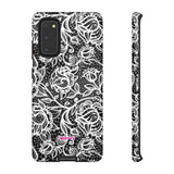 Laced Fleurs-Phone Case-Samsung Galaxy S20-Matte-Movvy