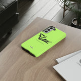 FLOW (Lime)-Phone Case-Printify-Movvy