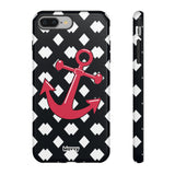 Knotts-Phone Case-Printify-iPhone 8 Plus-Glossy-Movvy