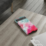Aquaberry Brushstrokes-Phone Case-Printify-Movvy
