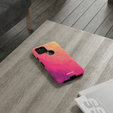 Sunset Brushstrokes-Phone Case-Printify-Movvy