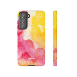 Sunset Watercolor-Phone Case-Printify-Samsung Galaxy S21 FE-Matte-Movvy