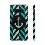Herringbone-Phone Case-Printify-Samsung Galaxy S10E-Matte-Movvy