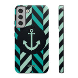 Herringbone-Phone Case-Printify-Samsung Galaxy S22 Plus-Glossy-Movvy