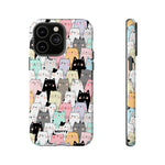 Cat Lady-Phone Case-iPhone 14 Pro Max-Glossy-Movvy