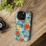 Hawaiian Flowers-Phone Case-Printify-Movvy