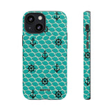 Mermaids-Phone Case-Printify-iPhone 13 Mini-Matte-Movvy