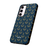 Gold Anchors-Phone Case-Printify-Movvy