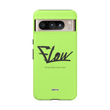 FLOW (Lime)-Phone Case-Printify-Movvy