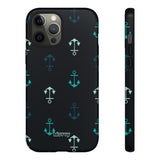 Anchors-Phone Case-Printify-iPhone 12 Pro Max-Glossy-Movvy