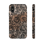 Laced in the Nude-Phone Case-iPhone X-Matte-Movvy