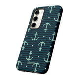 Anchor Hearts-Phone Case-Printify-Movvy