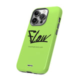 FLOW (Lime)-Phone Case-Printify-Movvy
