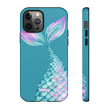 Mermaid-Phone Case-Printify-iPhone 12 Pro-Glossy-Movvy