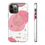 Leo (Lion)-Phone Case-Printify-iPhone 12 Pro-Glossy-Movvy