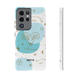 Aries (Ram)-Phone Case-Samsung Galaxy S21 Ultra-Matte-Movvy