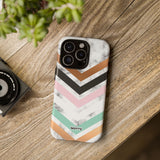Chevron-Phone Case-Printify-Movvy