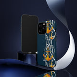 Anchored-Phone Case-Printify-Movvy