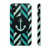 Herringbone-Phone Case-Printify-iPhone XS MAX-Matte-Movvy