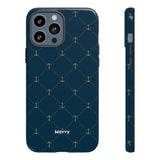 Anchor Quilt-Phone Case-Printify-iPhone 13 Pro Max-Glossy-Movvy