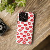 Red Lips-Phone Case-Printify-Movvy