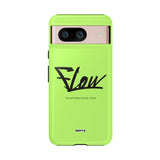 FLOW (Lime)-Phone Case-Printify-Movvy