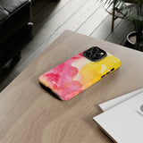 Sunset Watercolor-Phone Case-Printify-Movvy