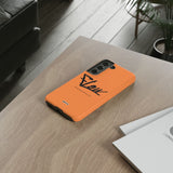 FLOW (Orange)-Phone Case-Printify-Movvy