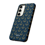 Gold Anchors-Phone Case-Printify-Movvy
