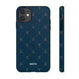 Anchor Quilt-Phone Case-Printify-iPhone 11-Glossy-Movvy