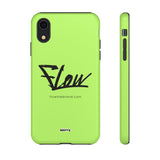 FLOW (Lime)-Phone Case-Printify-Movvy