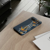 Anchored-Phone Case-Printify-Movvy