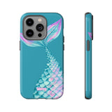 Mermaid-Phone Case-Printify-iPhone 14 Pro-Glossy-Movvy