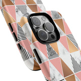 Triangled-Phone Case-Printify-Movvy