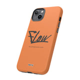 FLOW (Orange)-Phone Case-Printify-Movvy