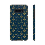 Gold Anchors-Phone Case-Printify-Samsung Galaxy S10E-Matte-Movvy