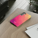 Sunset Brushstrokes-Phone Case-Printify-Movvy