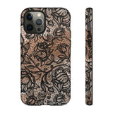 Laced in the Nude-Phone Case-iPhone 12 Pro-Glossy-Movvy