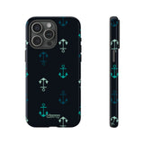 Anchors-Phone Case-Printify-iPhone 15 Pro Max-Glossy-Movvy