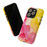 Sunset Watercolor-Phone Case-Printify-Movvy