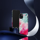 Aquaberry Brushstrokes-Phone Case-Printify-Movvy