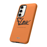 FLOW (Orange)-Phone Case-Printify-Movvy