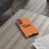 FLOW (Orange)-Phone Case-Printify-Movvy