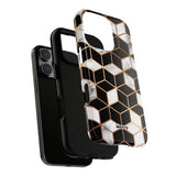 Cubed-Phone Case-Printify-Movvy