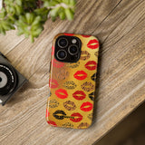 Wild Kiss-Phone Case-Printify-Movvy
