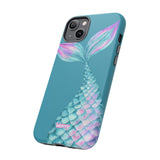 Mermaid-Phone Case-Printify-Movvy