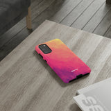 Sunset Brushstrokes-Phone Case-Printify-Movvy