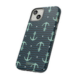 Anchor Hearts-Phone Case-Printify-Movvy