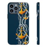 Anchored-Phone Case-Printify-iPhone 13 Pro Max-Glossy-Movvy